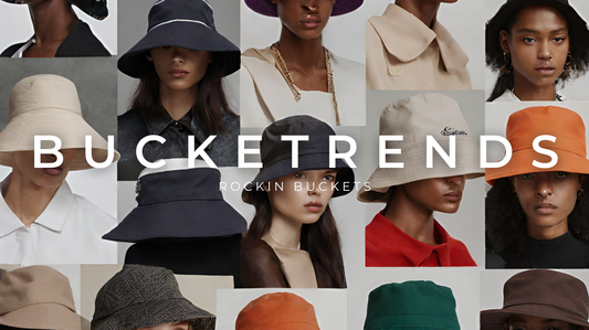 Bucket Hat Trends: From Beach to Streetwear