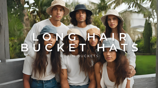 Bucket Hat Blues: Can You Wear a Bucket Hat with Long Hair? (Spoiler Alert: Yes, You Can!)