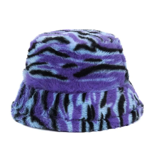 Blue Tiger Bucket Hat