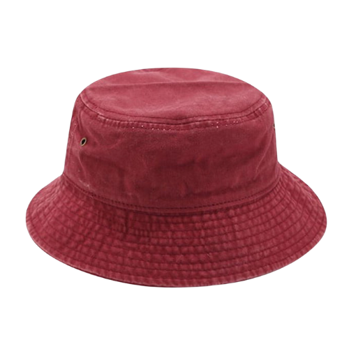 Classic Red Wine Bucket Hat