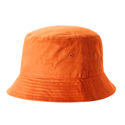 Plain Carrot Bucket Hat