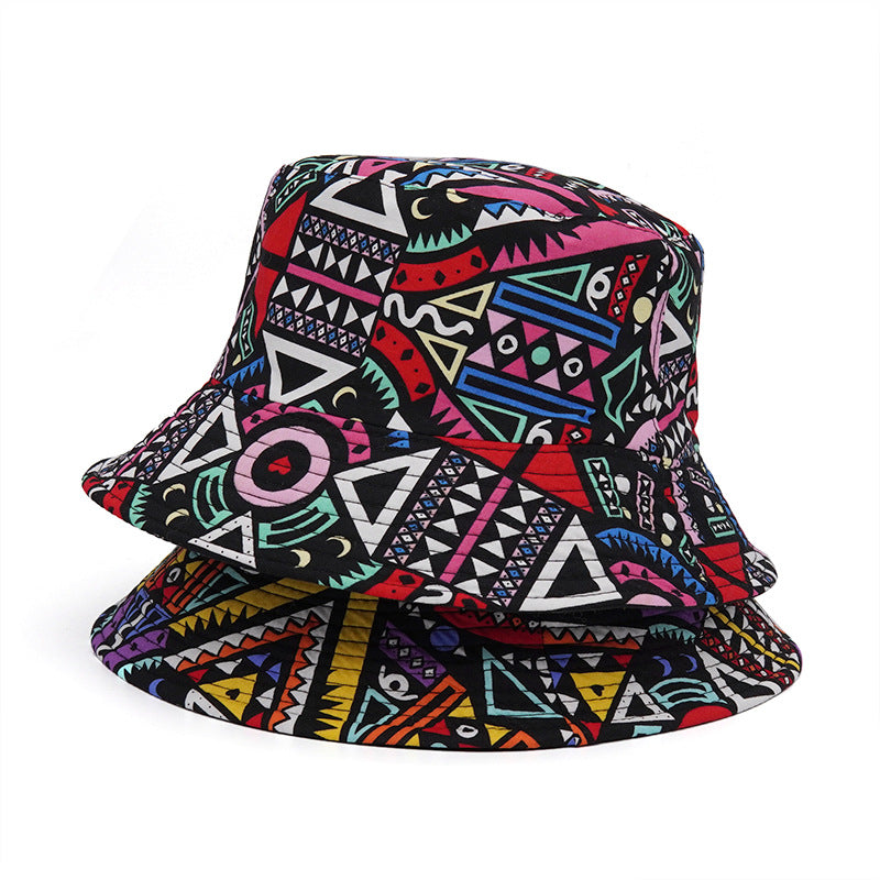Africa Bamba Reversible Bucket Hat