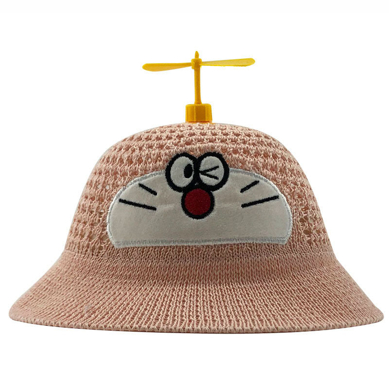 Cartoon Jingle Cat Bucket Hat