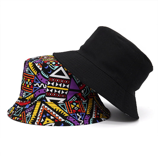 Africa Bamba Reversible Bucket Hat