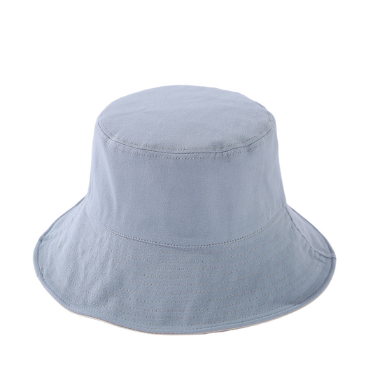 Light Blue - Sky Minimal Bucket Hat