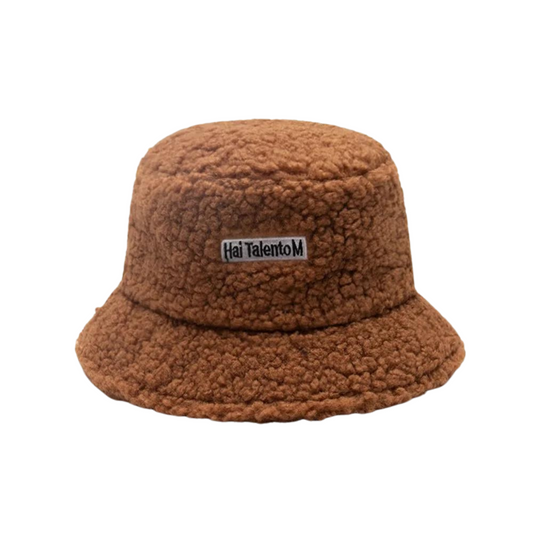 Faux Fur Bucket Hat