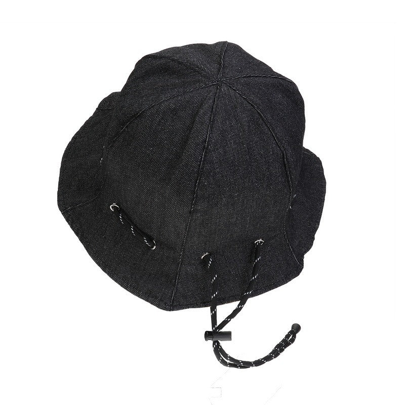 Foldable Denim Bucket Hat