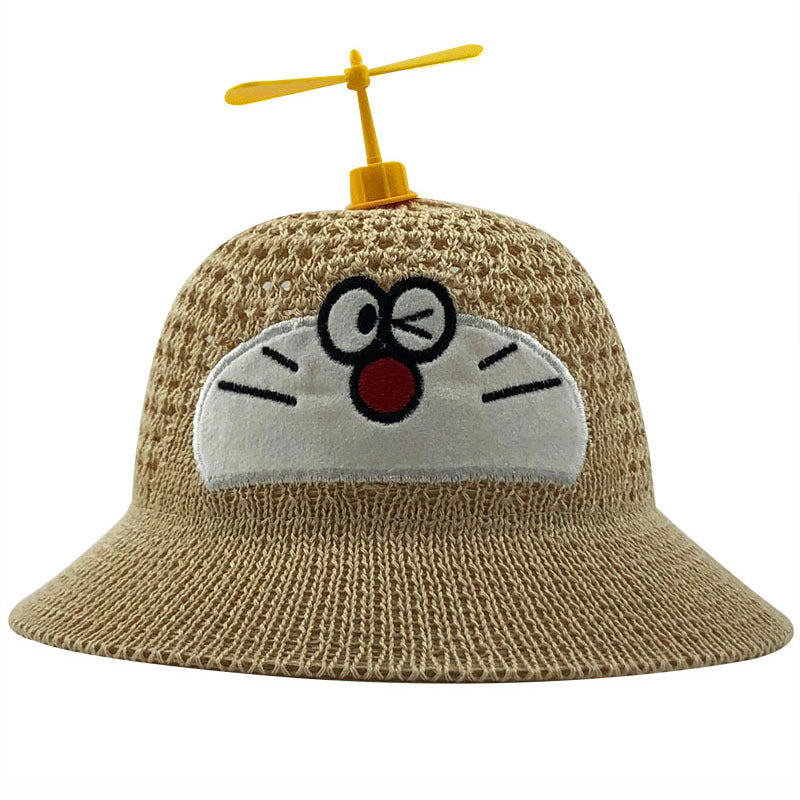 Cartoon Jingle Cat Bucket Hat