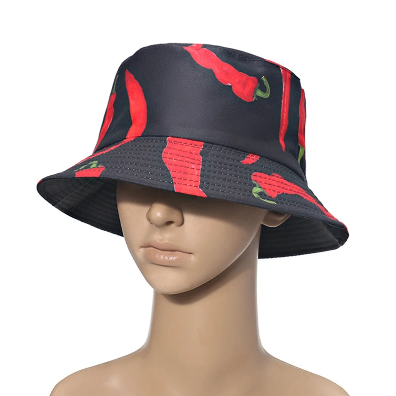 Chili Bucket Hat