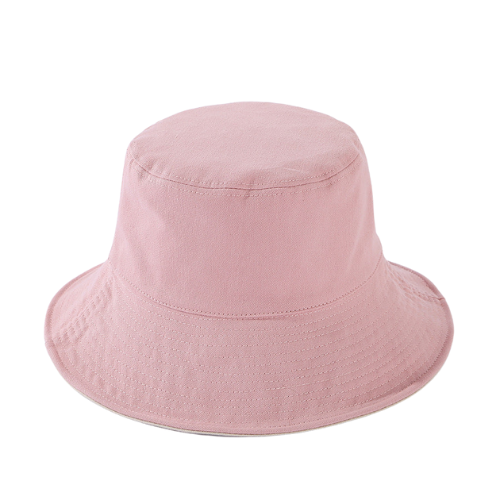Light Rose Minimal Bucket Hat