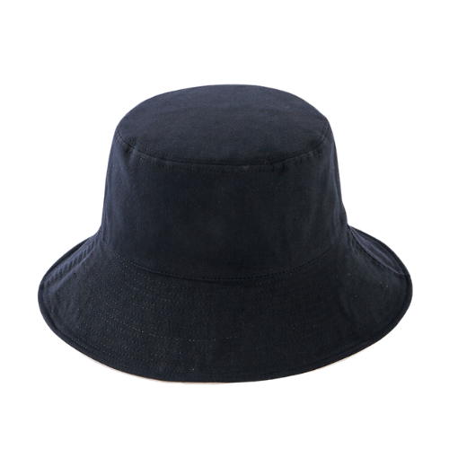 Black Minimal Bucket Hat